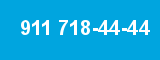 911 718-44-44